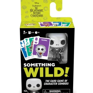 Nightmare Before Christmas Card Game Something Wild! Lingua Italiano Nightmare Before Christmas Card Game Something Wild! Lingua Italiano