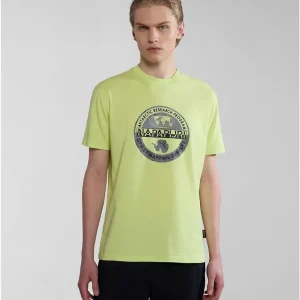 Napapijri S Bollo Ss 1 T Shirt Uomo