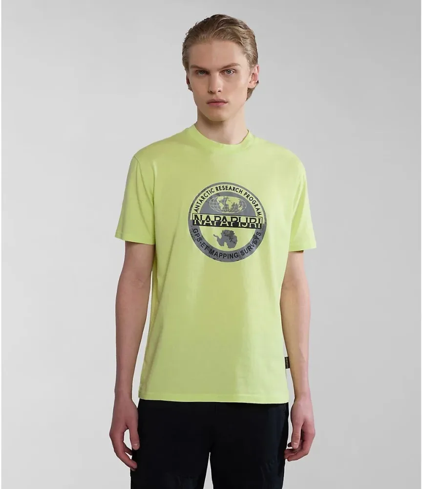 Napapijri S Bollo Ss 1 T Shirt Uomo