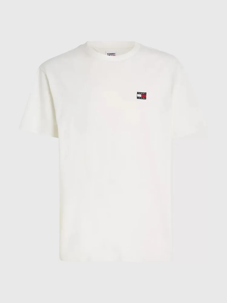 Tommy Hilfiger T Shirt Uomo Classic Xs Badge