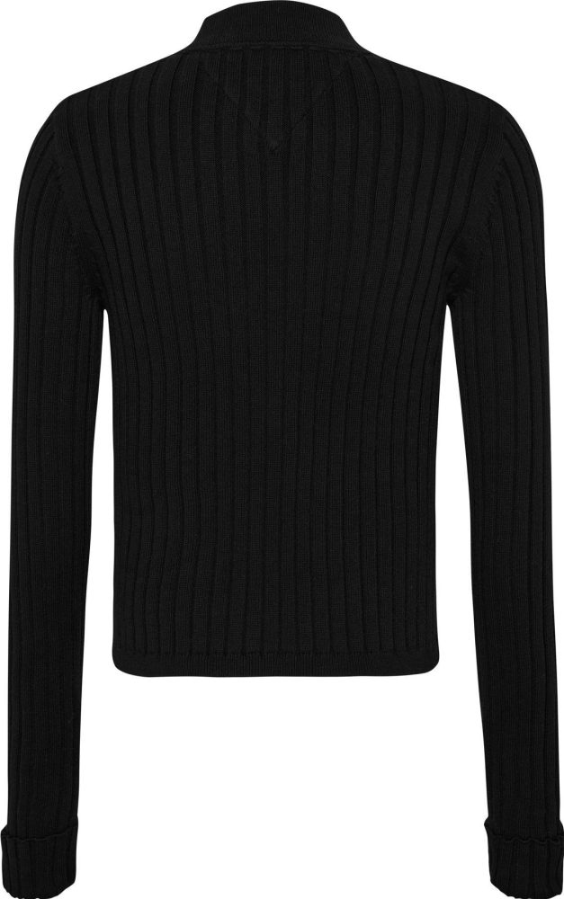 Tommy Hilfiger Maglia Donna Lupetto Bxy Rib - immagine 2
