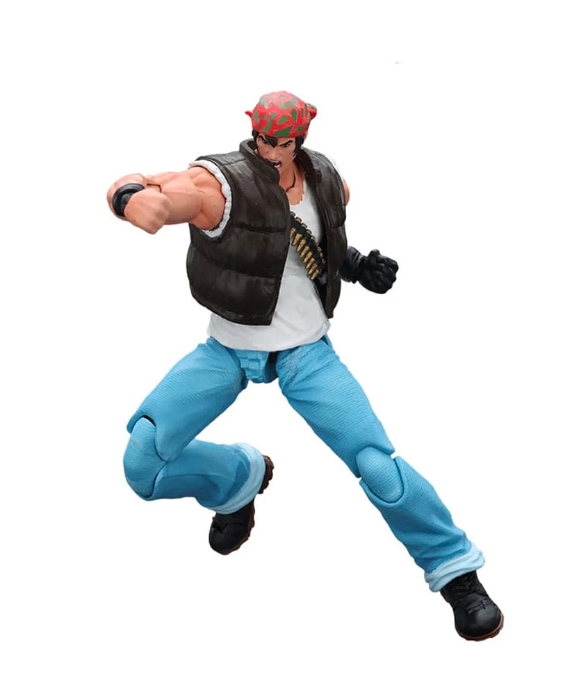 The King Of Fighters '98 Action Figure Hero Team Ralf Jones 12 cm - immagine 3