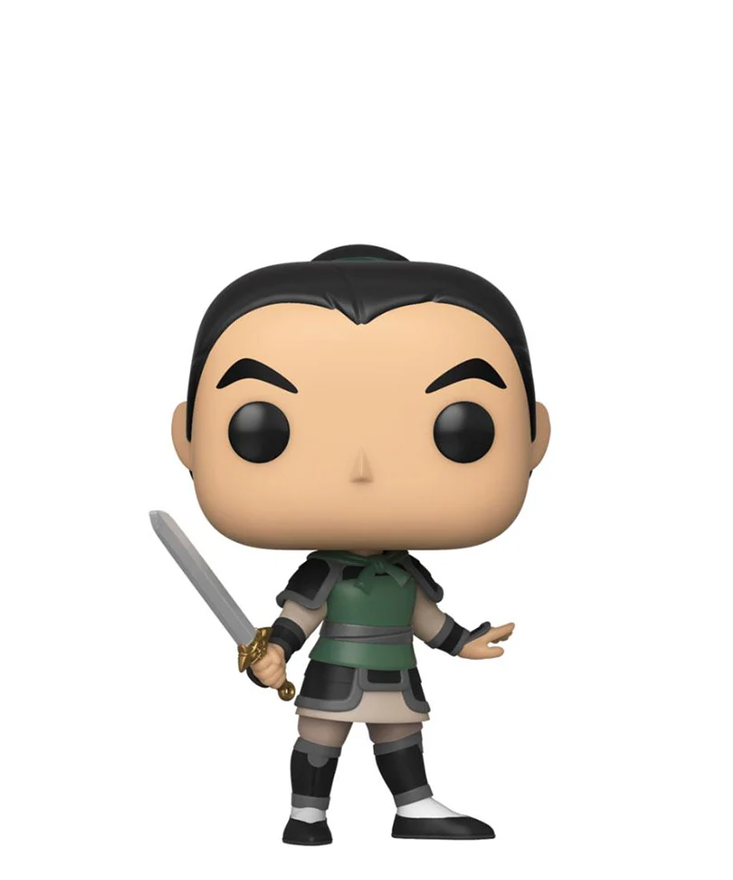 Mulan (as Soldier Ping)