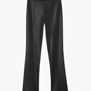 Calvin Klein Pantalone Donna Coated Milano Split Calvin Klein Pantalone Donna Coated Milano Split