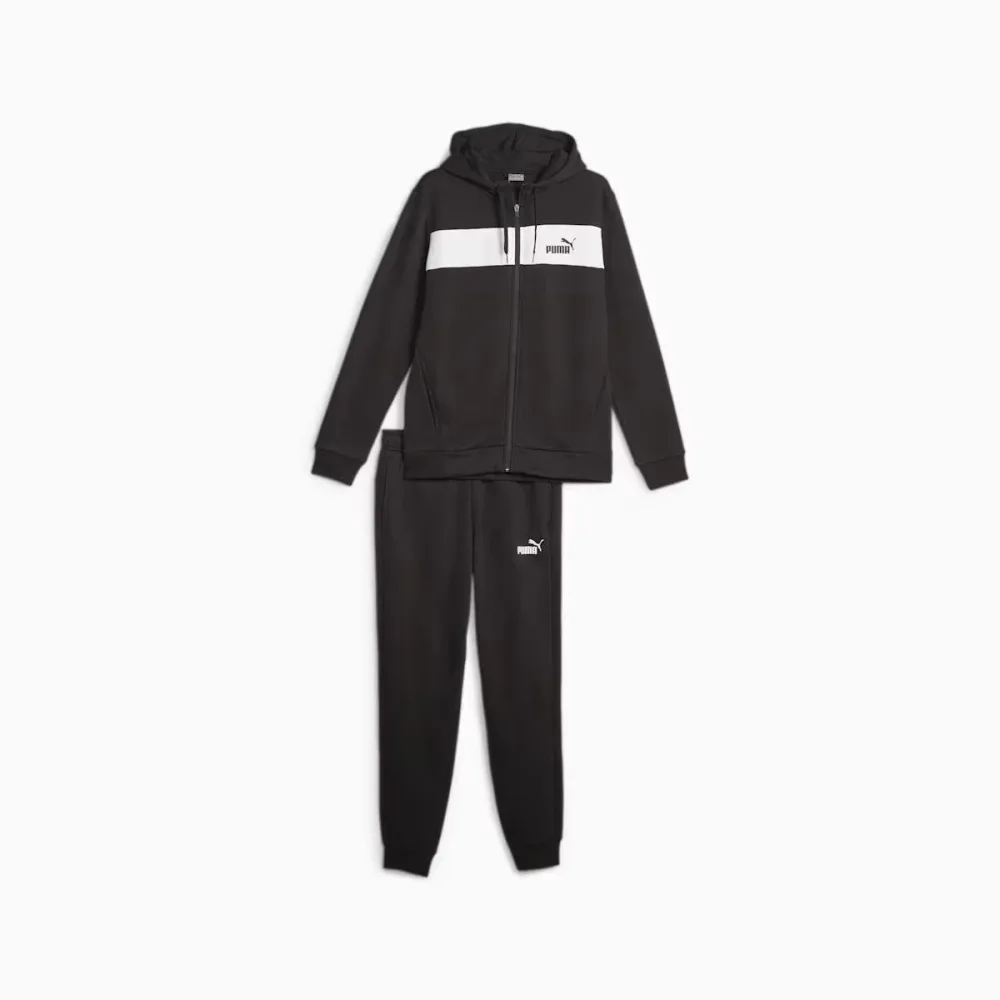Puma Tuta Uomo Fz Panel Tracksuit