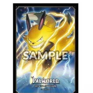 Palworld Official Card Game – Card Sleeves Vol. 1 – Grizzbolt (Rumbling Tank) Palworld Official Card Game – Card Sleeves Vol. 1 – Grizzbolt (Rumbling Tank)