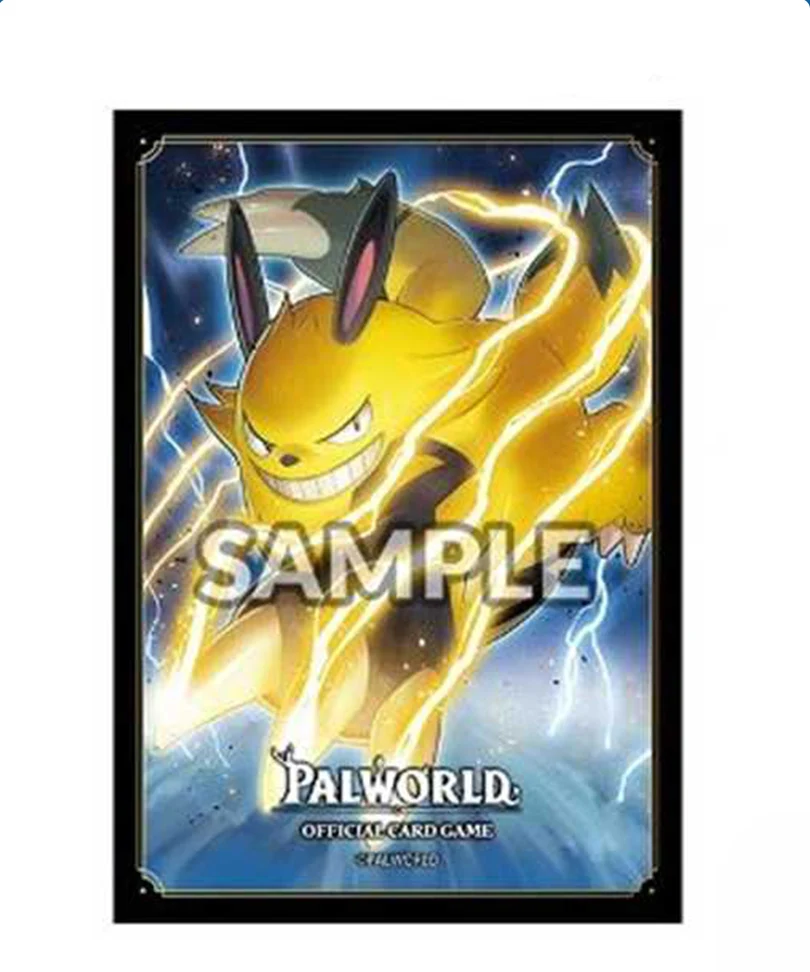 Palworld Official Card Game – Card Sleeves Vol. 1 – Grizzbolt (Rumbling Tank) Palworld Official Card Game – Card Sleeves Vol. 1 – Grizzbolt (Rumbling Tank)