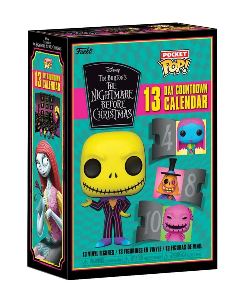 The Nightmare Before Christmas - 13 Day Countdown Calendar - immagine 2