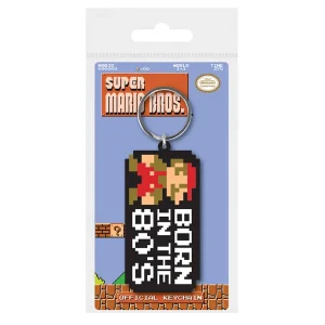 Portachiavi Super Mario Bros. (Born in the 80’s) Portachiavi Super Mario Bros. (Born in the 80’s)