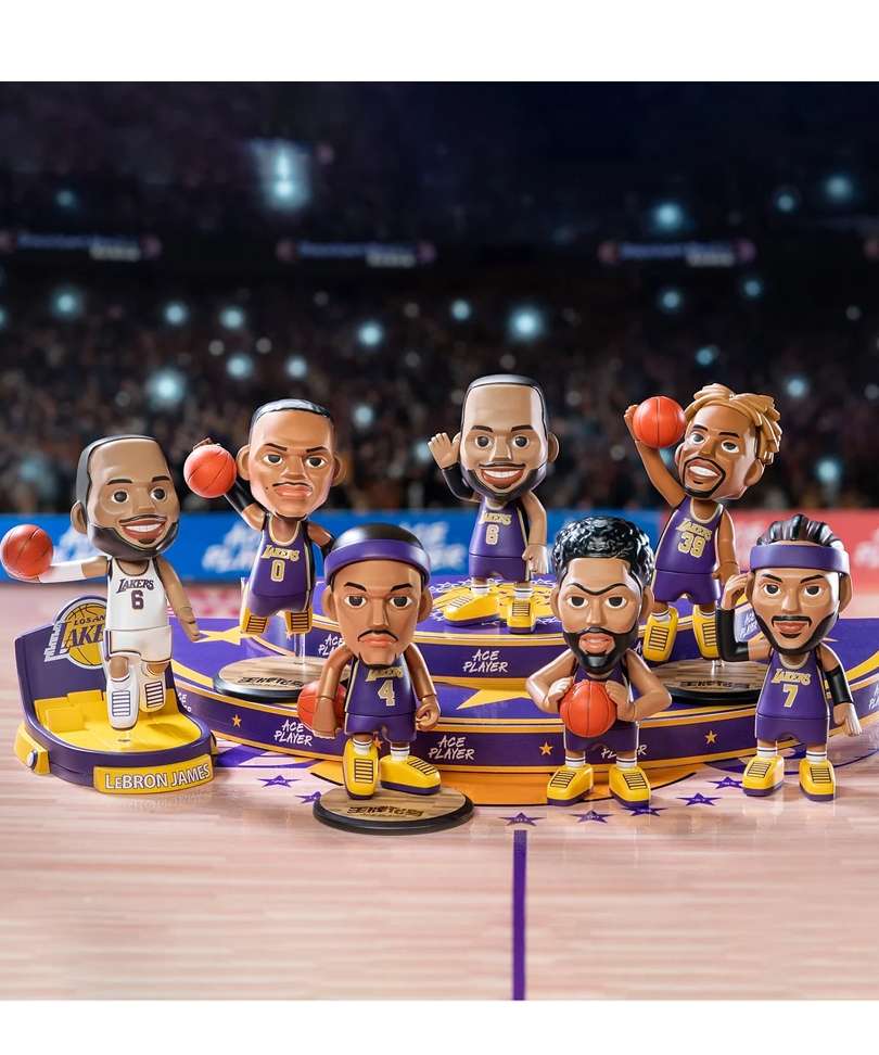 NBA Los Angeles Lakers series Blind Box