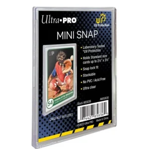 UV Mini Snap Card Holder UV Mini Snap Card Holder