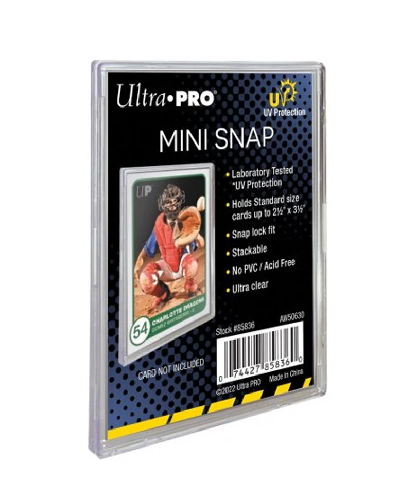 UV Mini Snap Card Holder