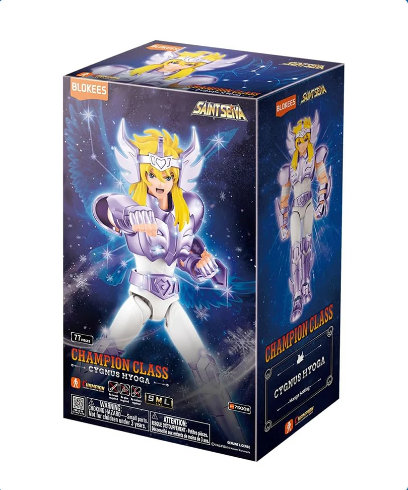 Saint Seiya Blokees Plastic Model Kit Ex Champion Class
