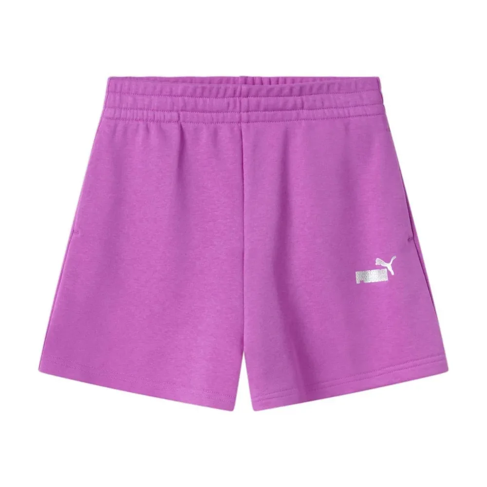 Puma Pantaloncini Junior Ess+ Textured Foil