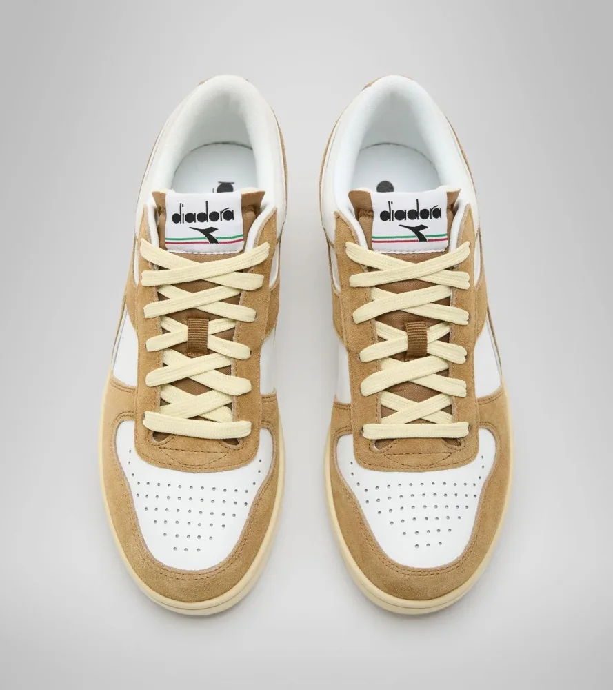 Diadora Scarpe Uomo Magic Basket Low Suede Leather - immagine 2