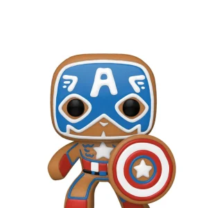 Gingerbread Captain America Gingerbread Captain America