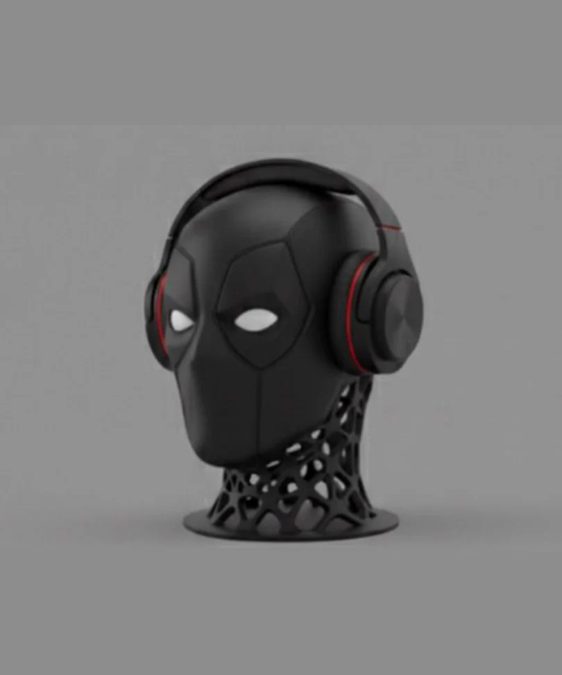 Supporto per Cuffie – Deadpool 3D