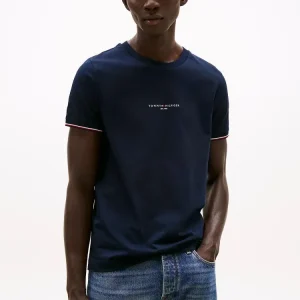 Tommy Hilfiger T Shirt Uomo Tommy Logo Tommy Hilfiger T Shirt Uomo Tommy Logo