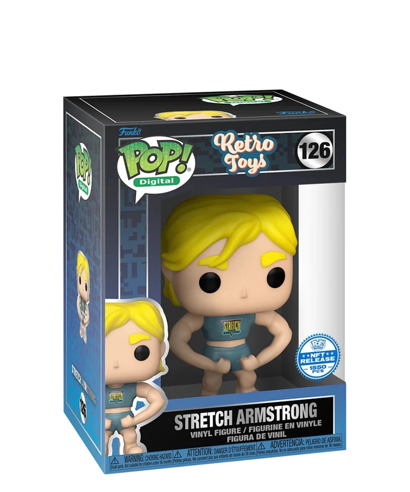 Stretch Armstrong (1993 Design)