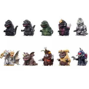 Godzilla – Soft Vinyl Puppet Mascot 3 (Blind Box) – 4.5-5 cm Godzilla – Soft Vinyl Puppet Mascot 3 (Blind Box) – 4.5-5 cm