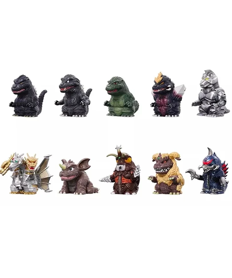 Godzilla – Soft Vinyl Puppet Mascot 3 (Blind Box) – 4.5-5 cm