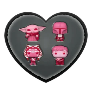 Ahsoka / Mandalorian / Luke Skywalker / Grogu 4-Pack Marvel Valentine Mystery Minis Ahsoka / Mandalorian / Luke Skywalker / Grogu 4-Pack Marvel Valentine Mystery Minis
