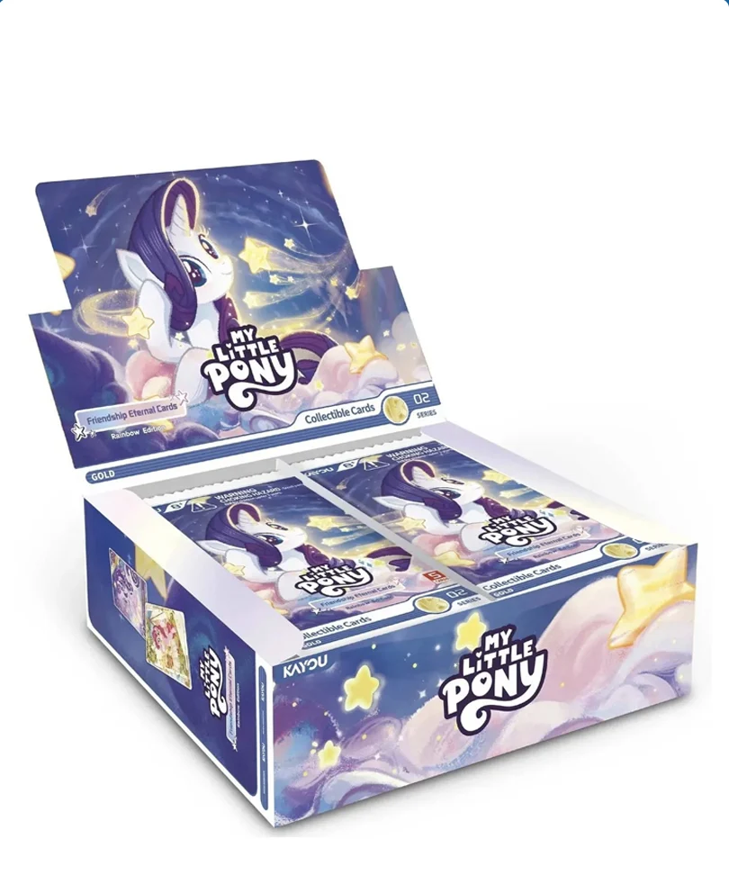 Box My Little Pony: Friendship Eternal Rainbow Edition – Kayou