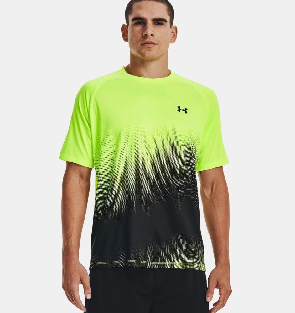 Under Armour T Shirt Uomo Tech Fade Ss - immagine 2