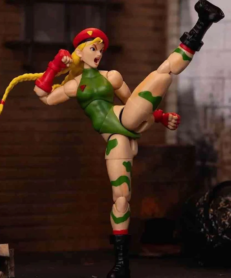 Street Fighter II: Cammy - Action Figure Deluxe in Scala 1:12 - immagine 3
