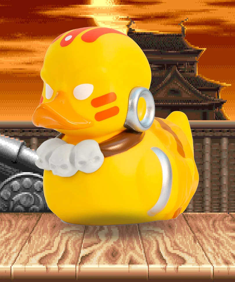 Street Fighter Dhalsim TUBBZ Cosplaying Duck Collectible