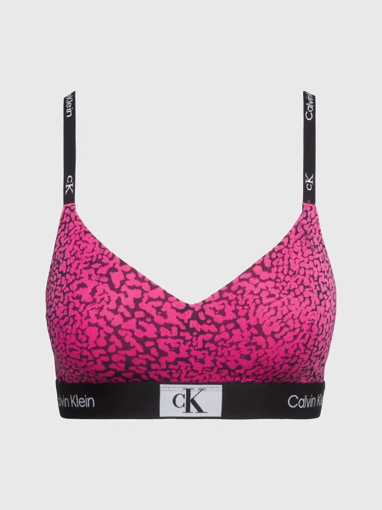 Calvin Klein Reggiseno Donna Bralette