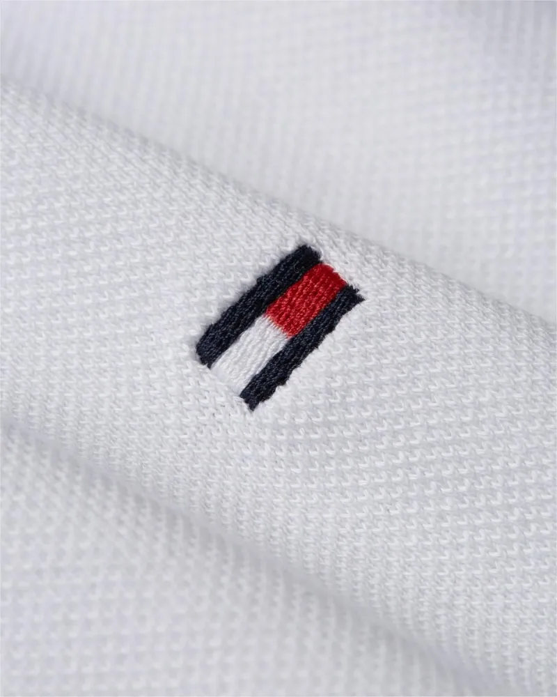 Tommy Hilfiger Polo Uomo 1985 Rwb Tipped Slim - immagine 3