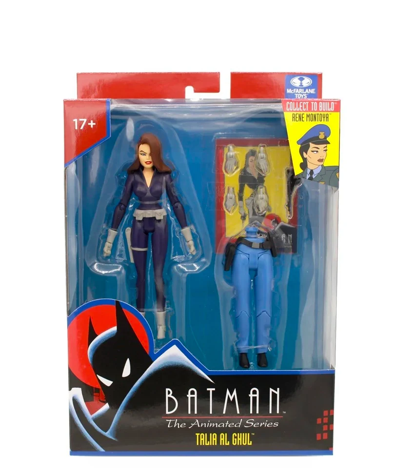 Batman: The Animated Series – Talia Al Ghul – Action Figure Wave 6