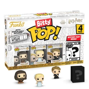 Rubeus Hagrid / Fleur DeLacour / Cedric Diggory / Mystery Bitty (4-Pack) Rubeus Hagrid / Fleur DeLacour / Cedric Diggory / Mystery Bitty (4-Pack)