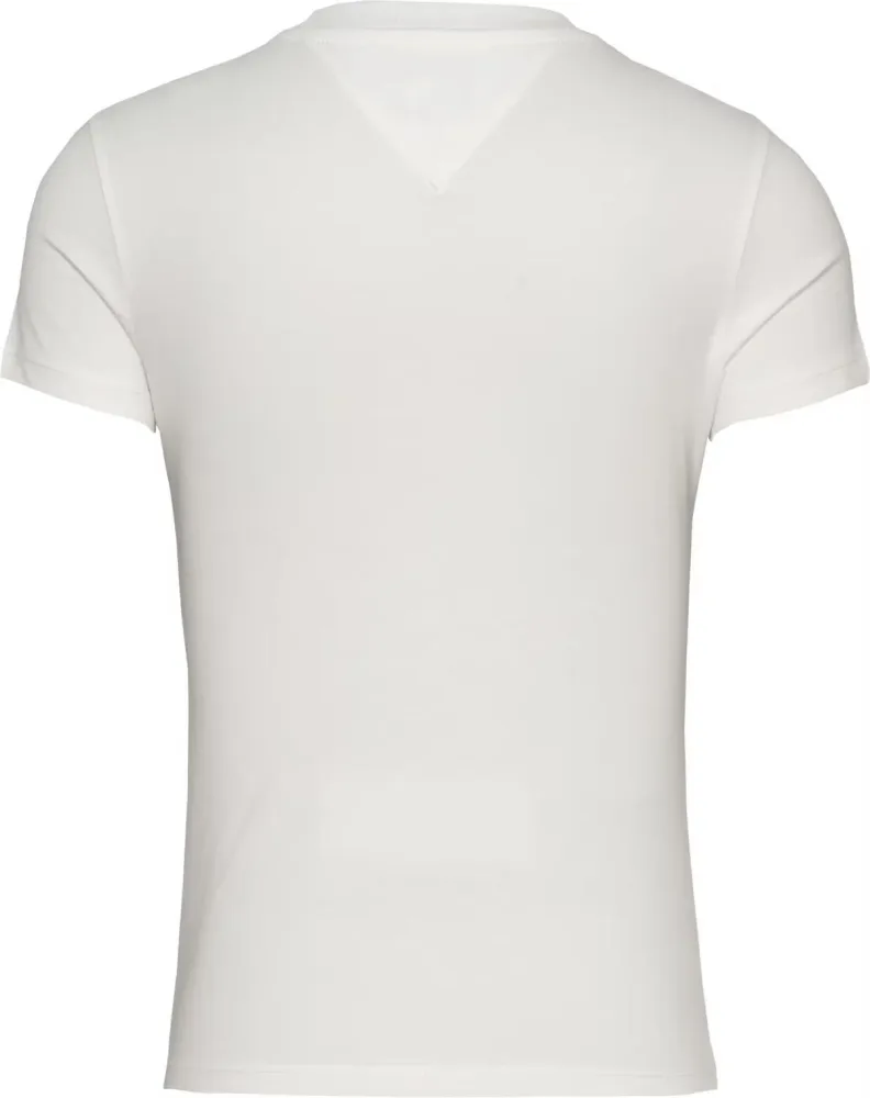 Tommy Hilfiger T Shirt Donna Slim Tonal - immagine 2