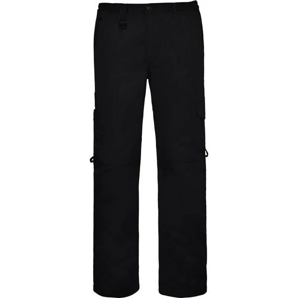 Pantalone da Lavoro Multitasche PROTECT – Doppio Rinforzo Ginocchia e Bottone Metallico | Roly WRK - immagine 2
