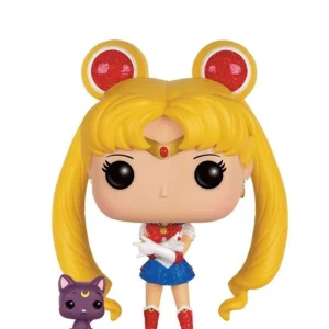 Sailor Moon with Luna (Glitter) Damaged Box Sailor Moon with Luna (Glitter) Damaged Box