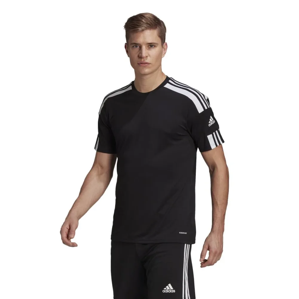 Adidas T Shirt Uomo Squad 21 Jsy Ss - immagine 3