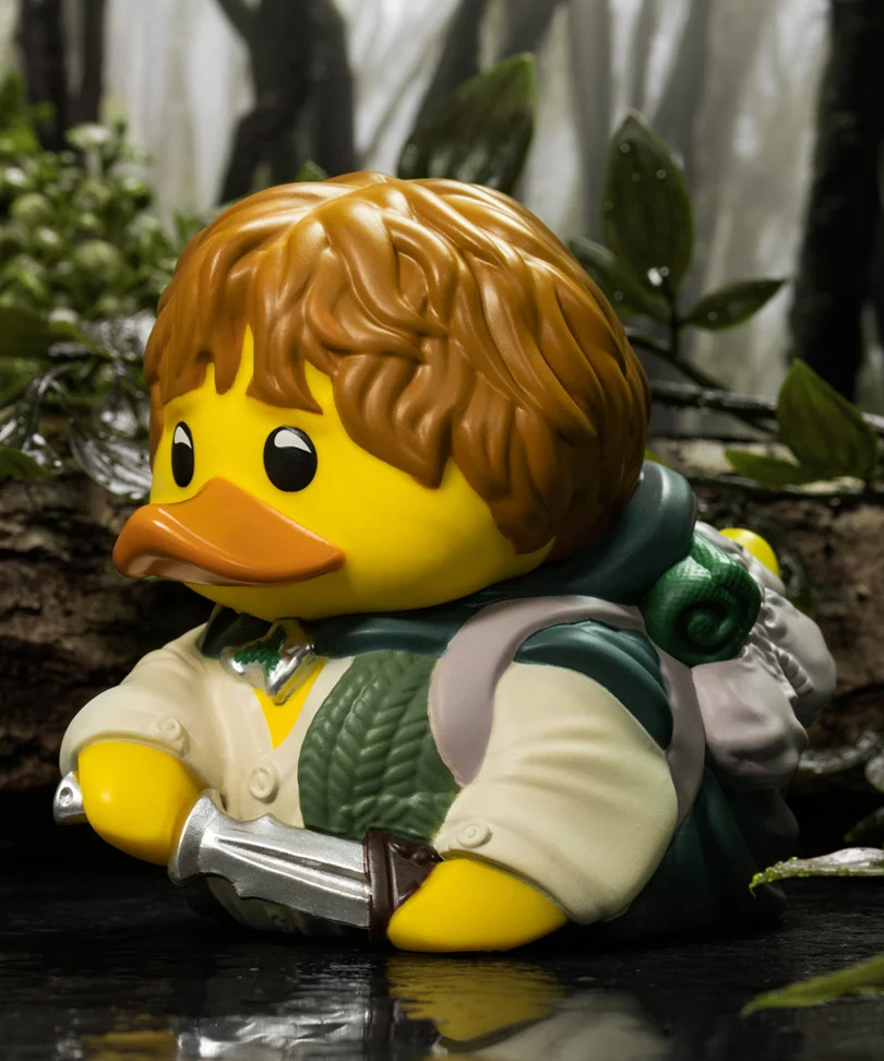 Lord Of The Rings Samwise TUBBZ Cosplaying Duck Collectible