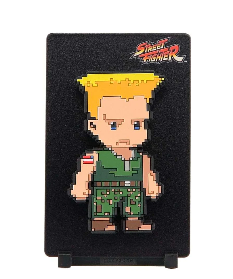 Street Fighter 2 - Guile - Figgyz Pop Collectible Magnet