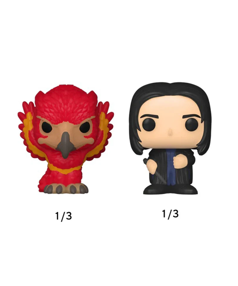 Hermione Granger / Rubeus Hagrid / Ron Weasley / Mystery Bitty (4-Pack) - immagine 3