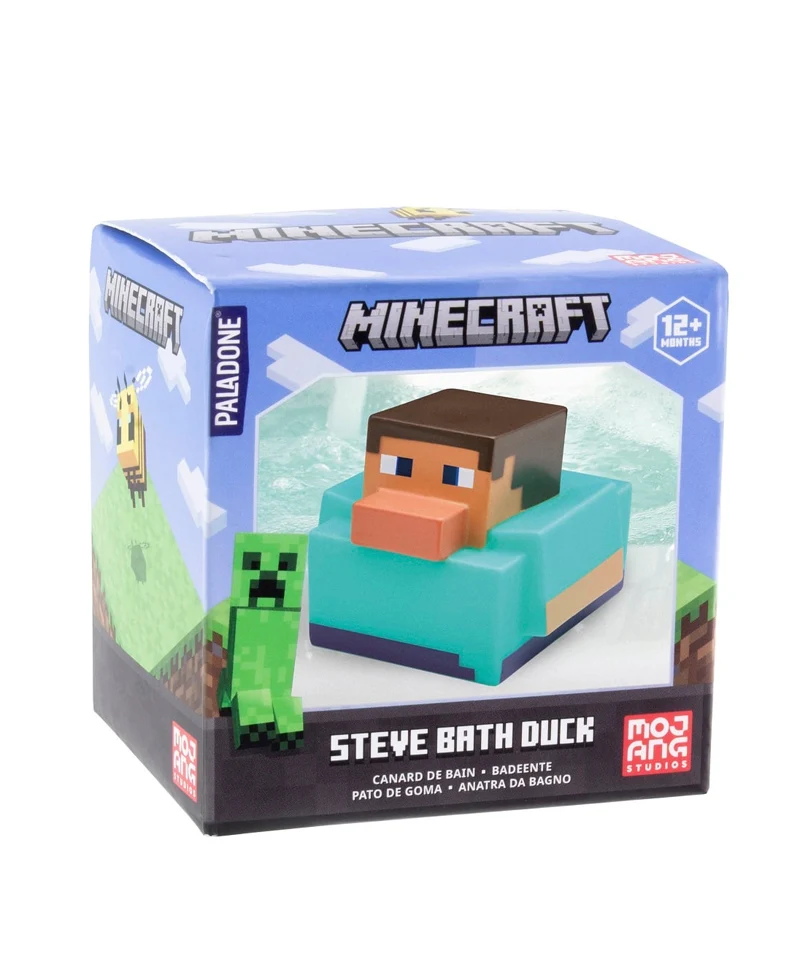 Minecraft - Steve - Bath Duck - immagine 2