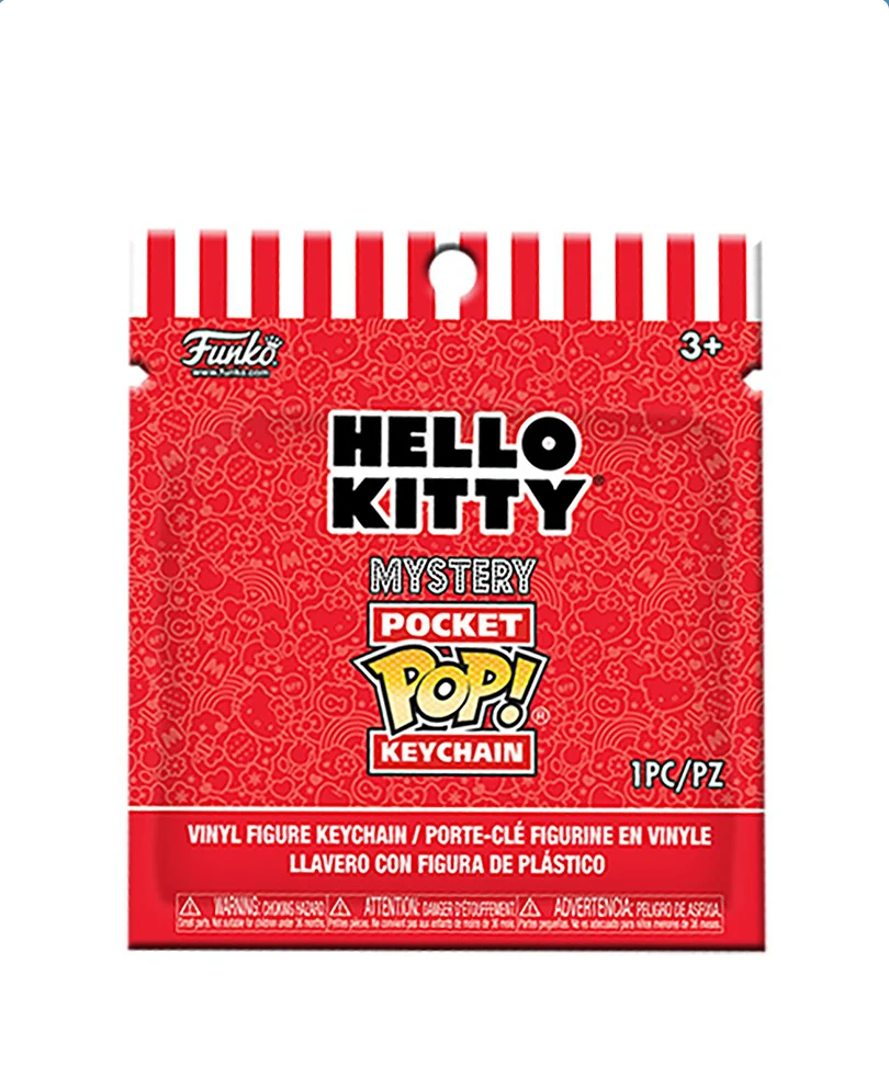 Hello Kitty Animals – POP! Keychain