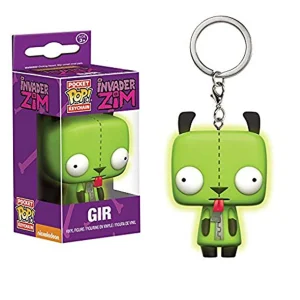 Gir (Glow In the Dark) Keychain
