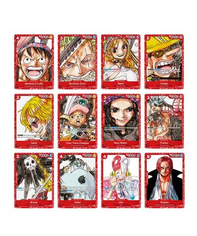 One Piece Card Game - Premium Card Collection Film Red Edition - ENG - immagine 2