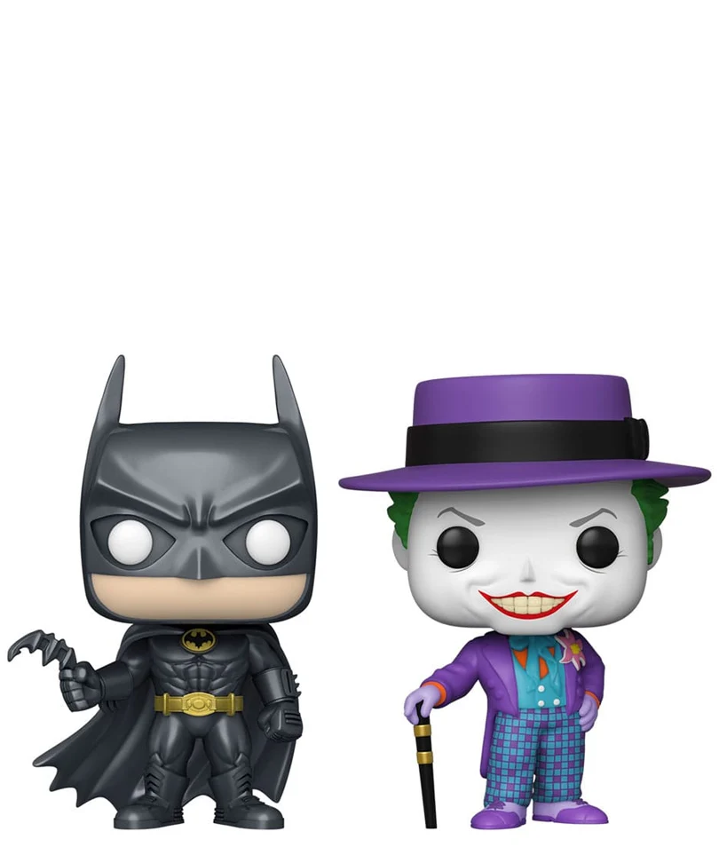 Batman & The Joker (2-Pack) (Metallic)