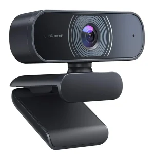 Webcam Full HD 1080p CW100 Crosstour con Microfono Incorporato Webcam Full HD 1080p CW100 Crosstour con Microfono Incorporato