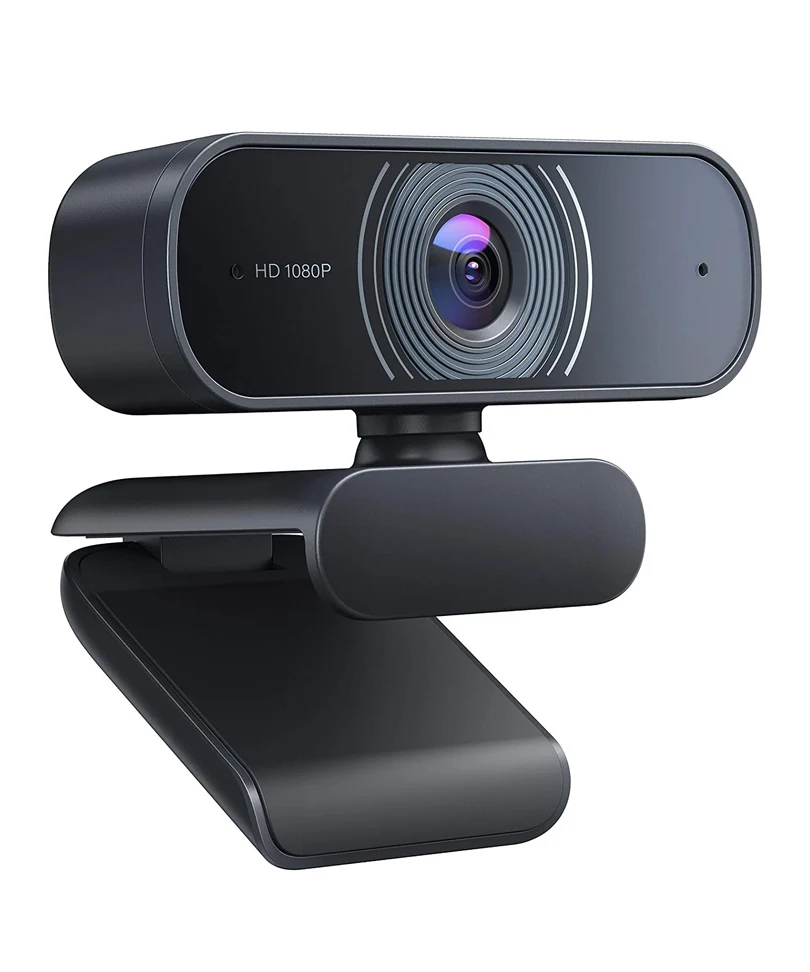 Webcam Full HD 1080p CW100 Crosstour con Microfono Incorporato