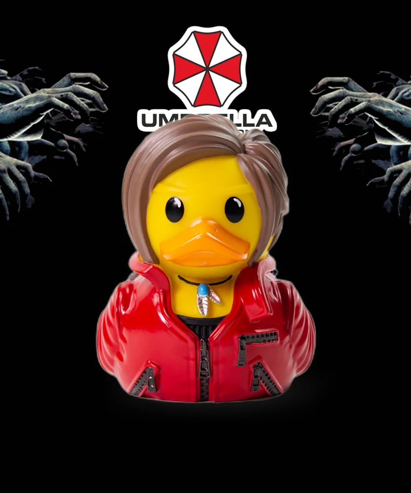 Resident Evil Claire Redfield TUBBZ Cosplaying Duck Collectible - immagine 2
