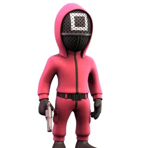 Masked Guard (Square) Masked Guard (Square)